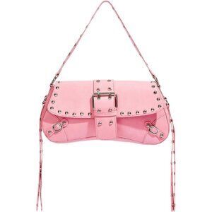 Women's Shoulder Bag Y2K Handbag Goth Trendy Cute Studded Punk Rivet Purse
